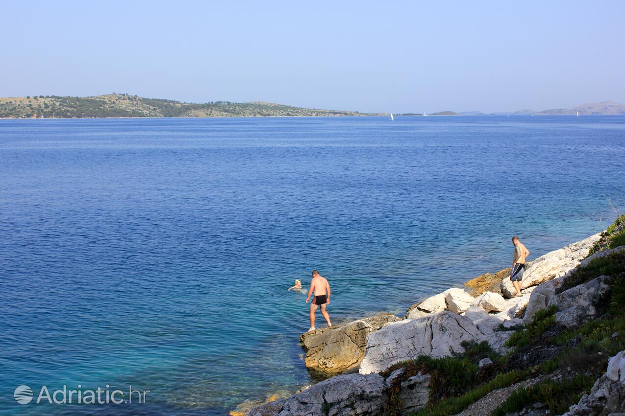 Nearby beaches - Secluded fisherman's cottage Cove Dragnjevica - Telašćica, Dugi otok