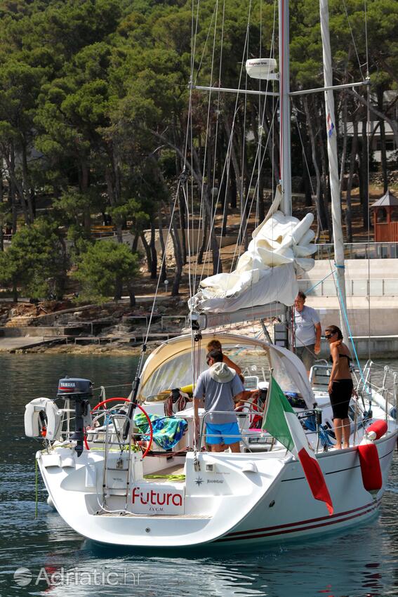 Božava sur l’île Dugi otok (Sjeverna Dalmacija)