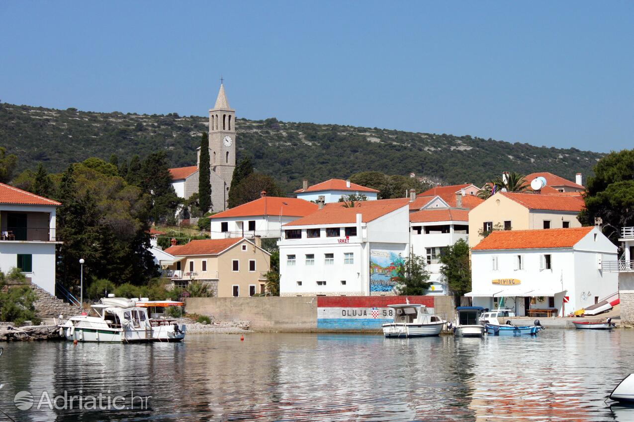 Božava sur l’île Dugi otok (Sjeverna Dalmacija)