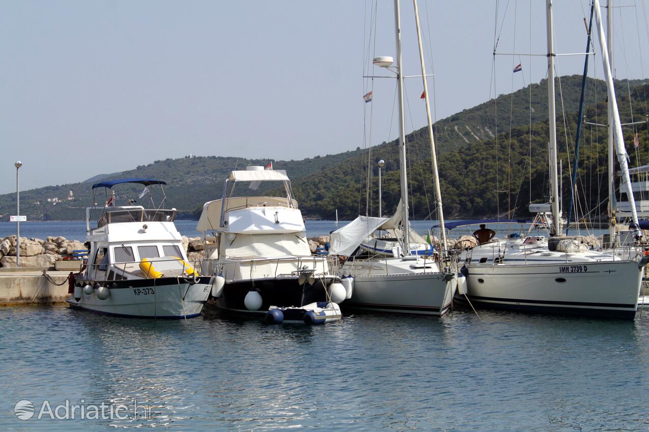 Božava sur l’île Dugi otok (Sjeverna Dalmacija)