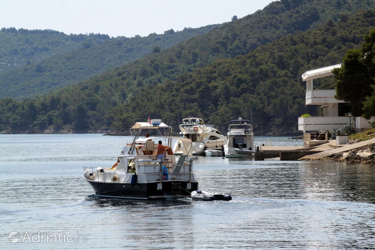 Božava sur l’île Dugi otok (Sjeverna Dalmacija)