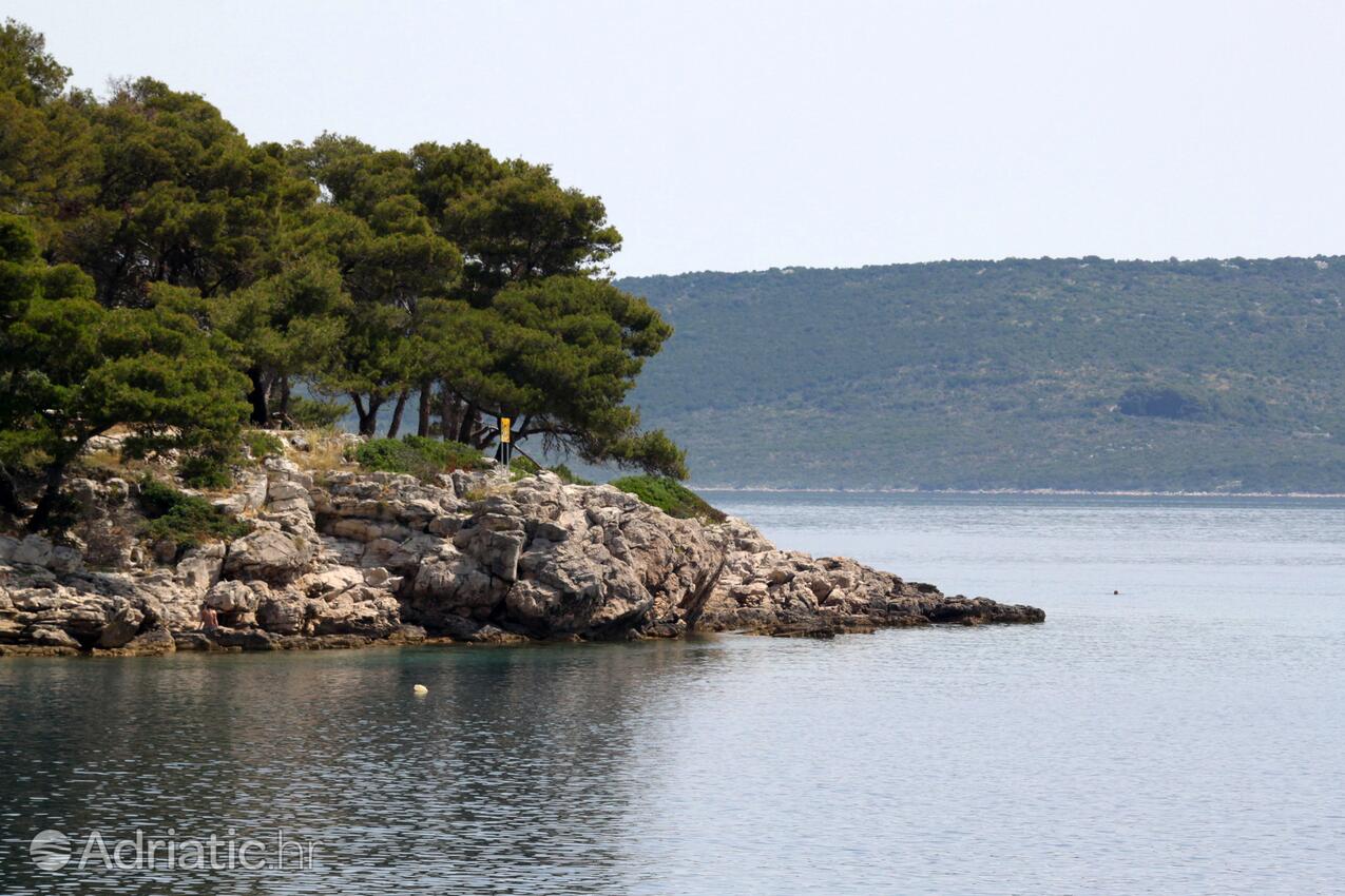 Božava sur l’île Dugi otok (Sjeverna Dalmacija)