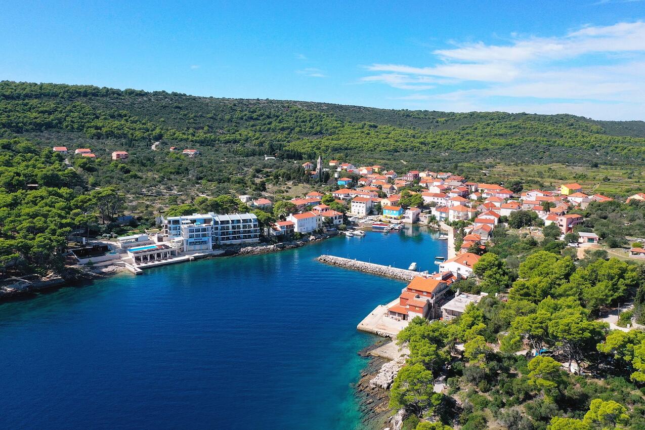 Božava sur l’île Dugi otok (Sjeverna Dalmacija)