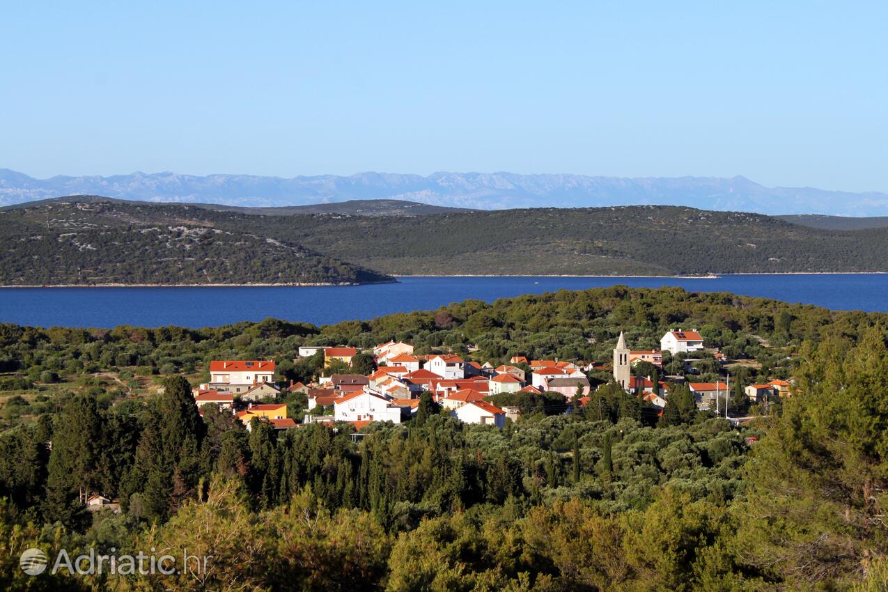 Božava sur l’île Dugi otok (Sjeverna Dalmacija)