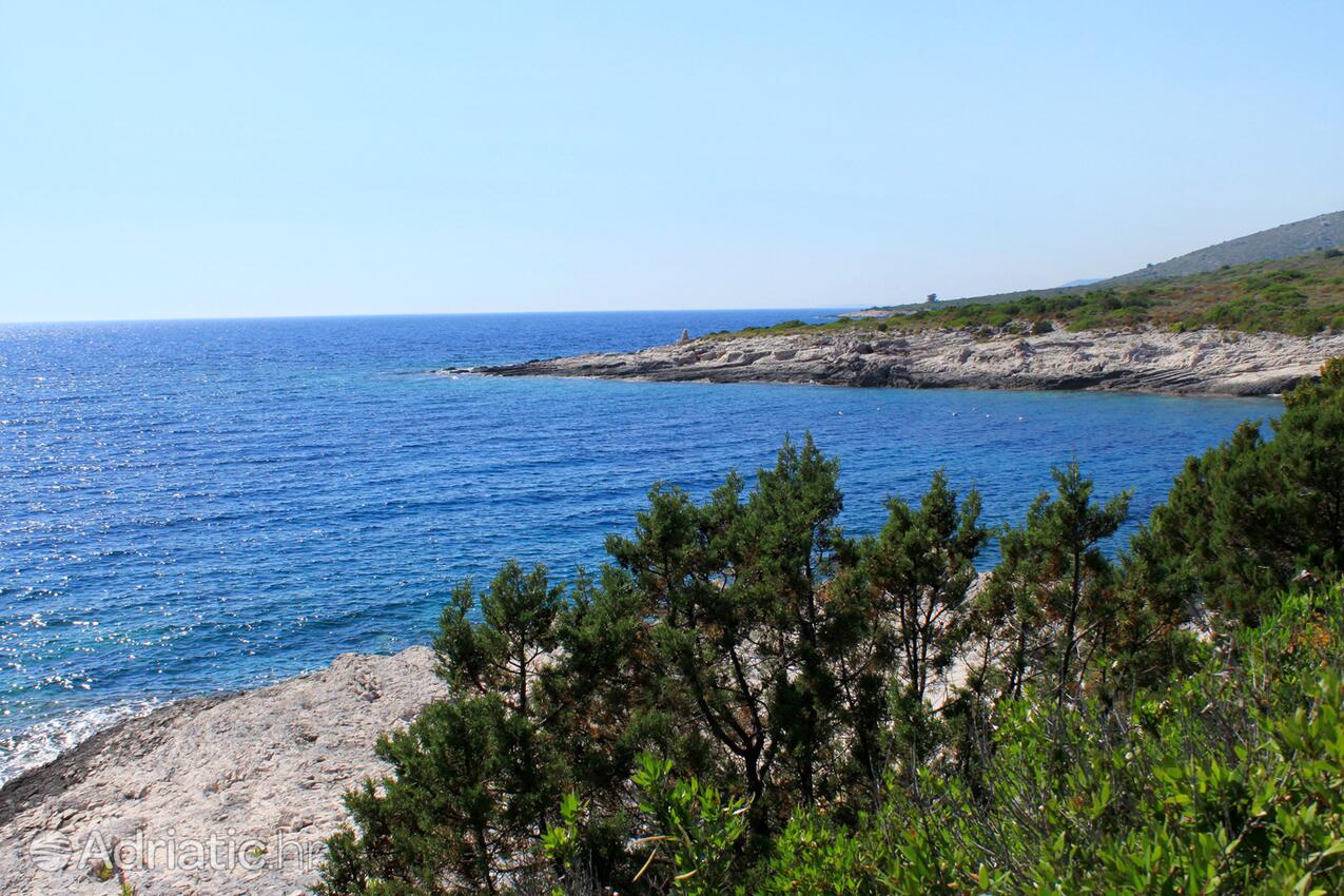 Ripišće on the island Dugi otok (Sjeverna Dalmacija)