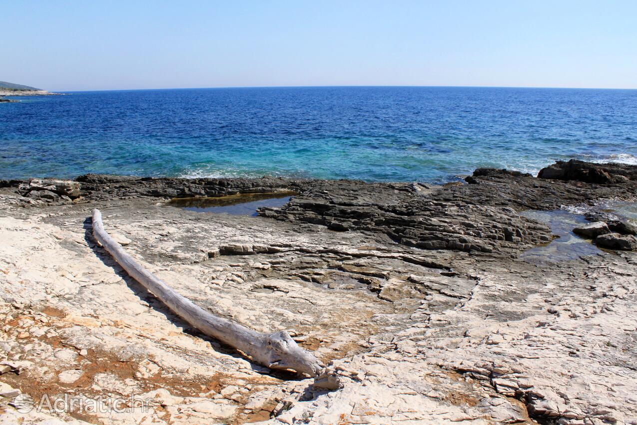 Ripišće on the island Dugi otok (Sjeverna Dalmacija)