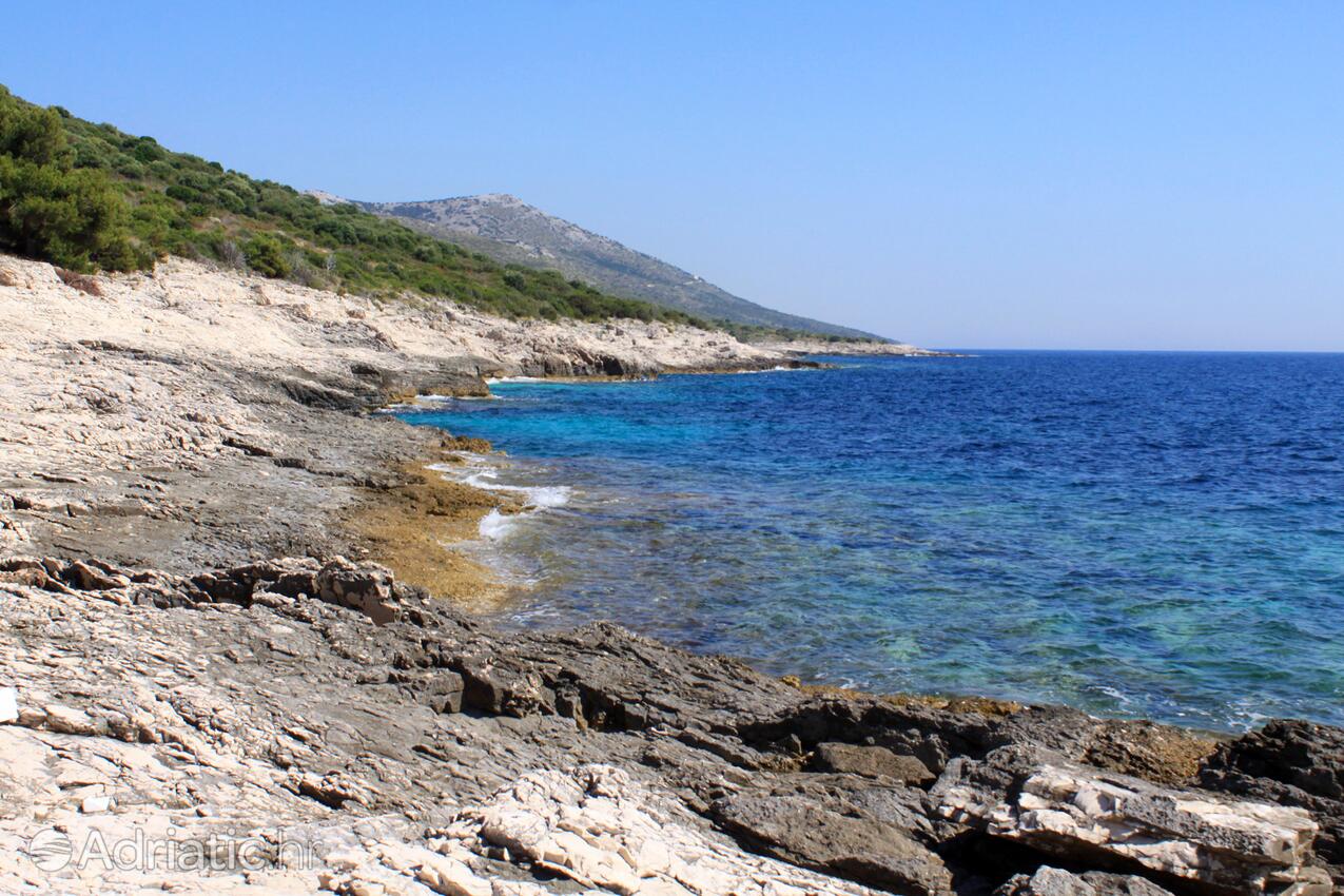 Ripišće on the island Dugi otok (Sjeverna Dalmacija)