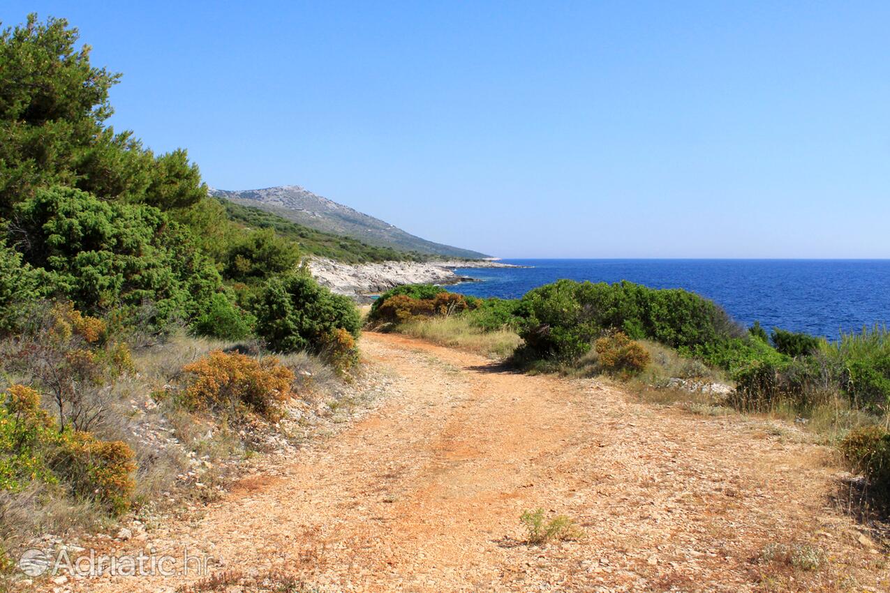 Ripišće on the island Dugi otok (Sjeverna Dalmacija)