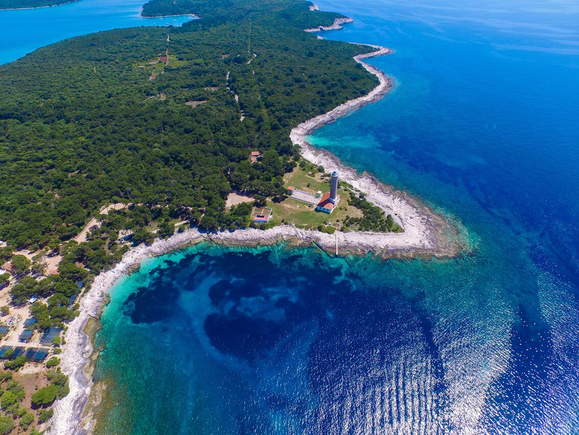 Veli Rat na wyspie Dugi otok (Sjeverna Dalmacija)