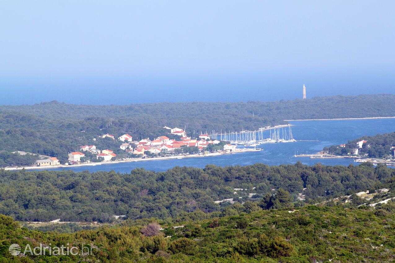 Veli Rat na wyspie Dugi otok (Sjeverna Dalmacija)