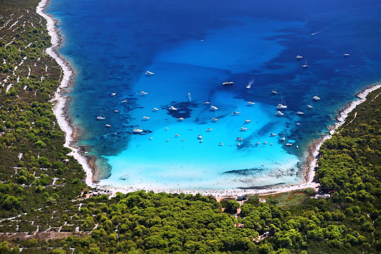 Nearby beaches - Apartments by the sea Veli Rat, Dugi otok