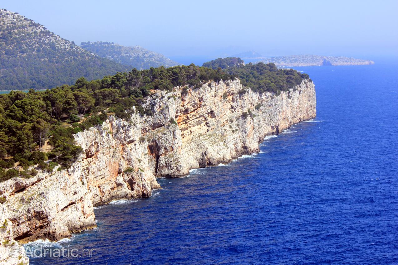 Jaz - Telašćica sur l’île Dugi otok (Sjeverna Dalmacija)