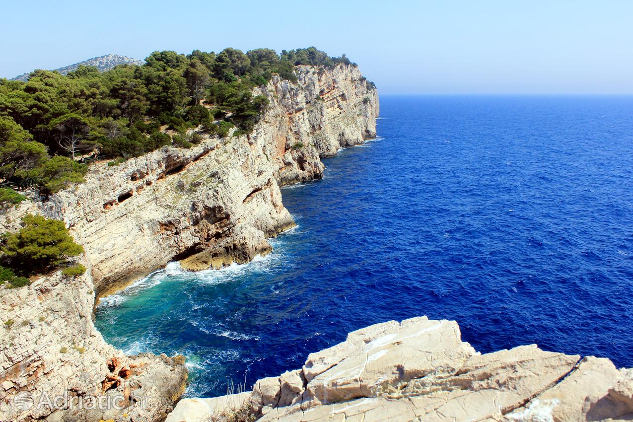 Jaz - Telašćica sur l’île Dugi otok (Sjeverna Dalmacija)