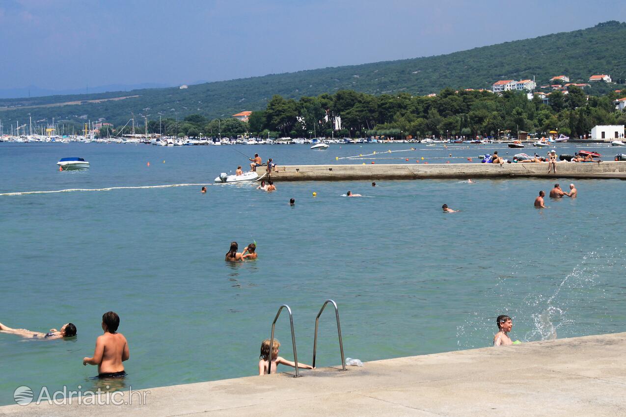 Spiagge nelle vicinanze - Appartamenti con piscina Ponte - Punat, Veglia - Krk