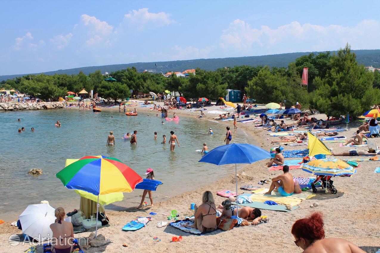 Spiagge nelle vicinanze - Appartamenti con piscina Ponte - Punat, Veglia - Krk