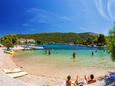 Близлежащие пляжи Grebaštica, пляжи в окрестностях - ривьера Šibenik.