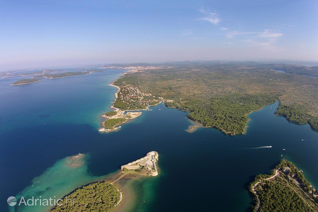 Jadrija на Ривьере Šibenik (Sjeverna Dalmacija)