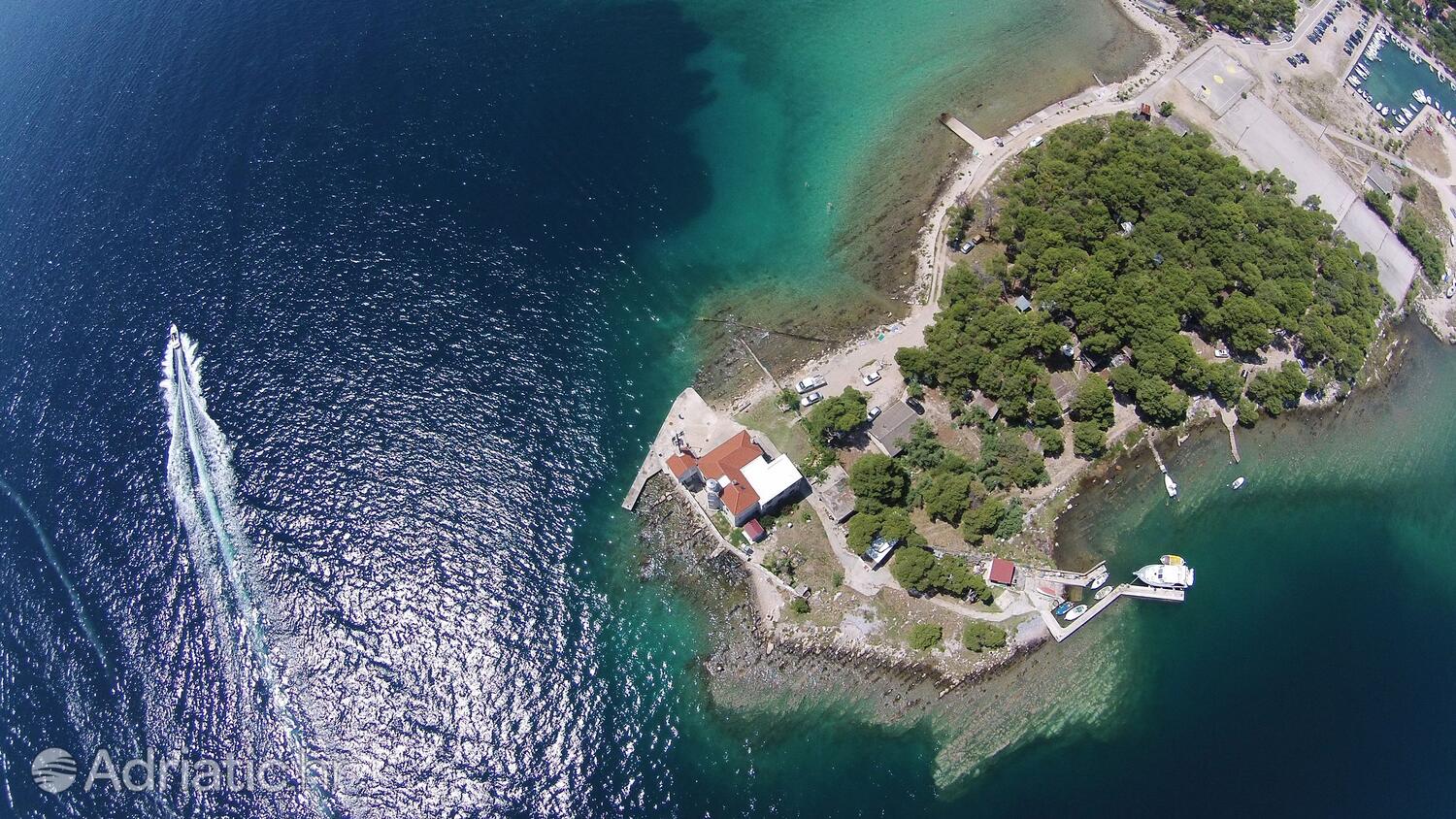 Jadrija на Ривьере Šibenik (Sjeverna Dalmacija)