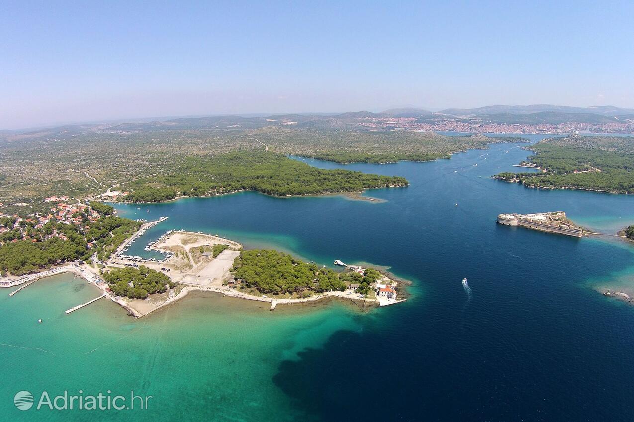 Jadrija на Ривьере Šibenik (Sjeverna Dalmacija)