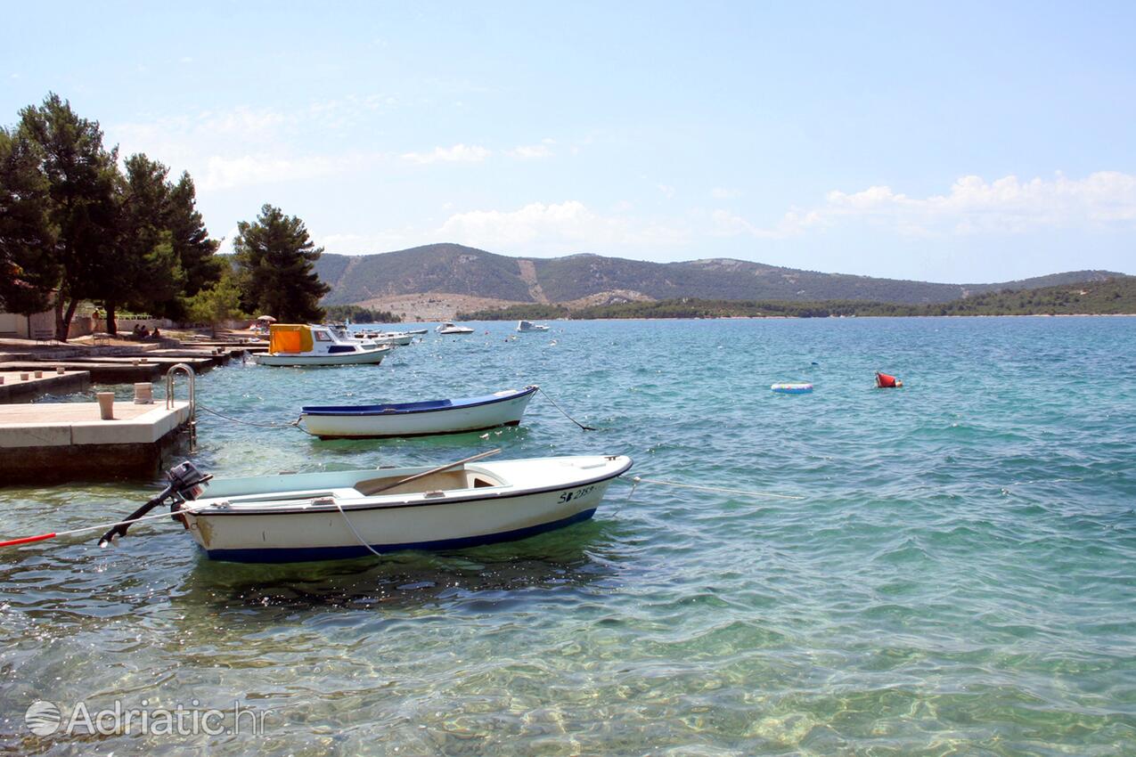 Žaborić an der Riviera Šibenik (Sjeverna Dalmacija)