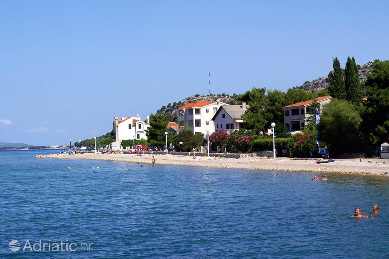 Žaborić an der Riviera Šibenik (Sjeverna Dalmacija)