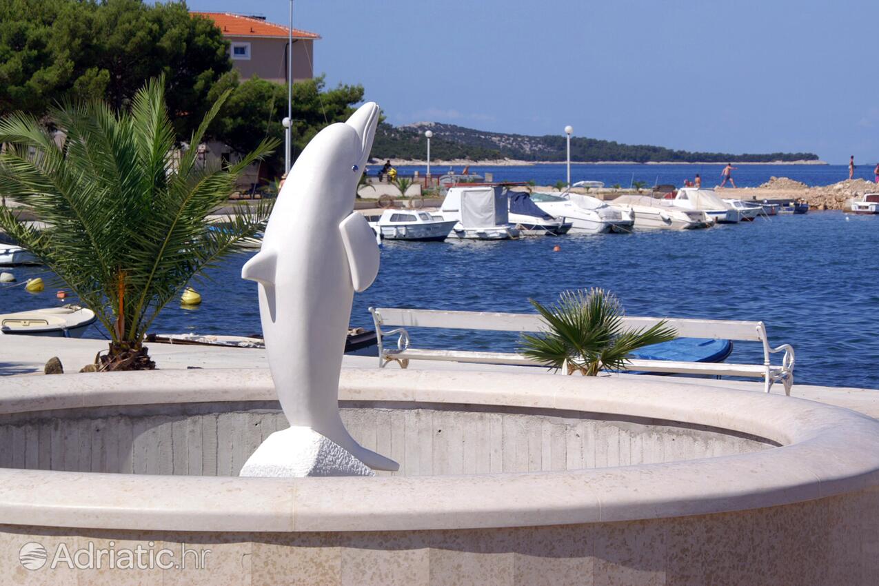 Žaborić an der Riviera Šibenik (Sjeverna Dalmacija)