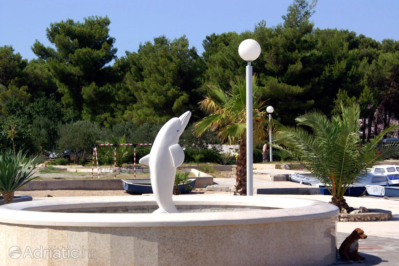 Žaborić an der Riviera Šibenik (Sjeverna Dalmacija)