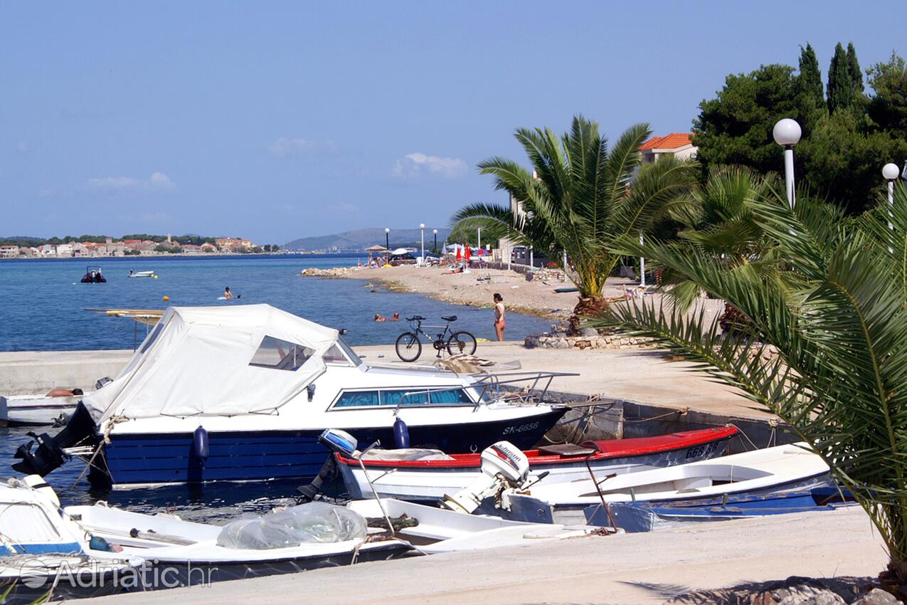 Žaborić an der Riviera Šibenik (Sjeverna Dalmacija)