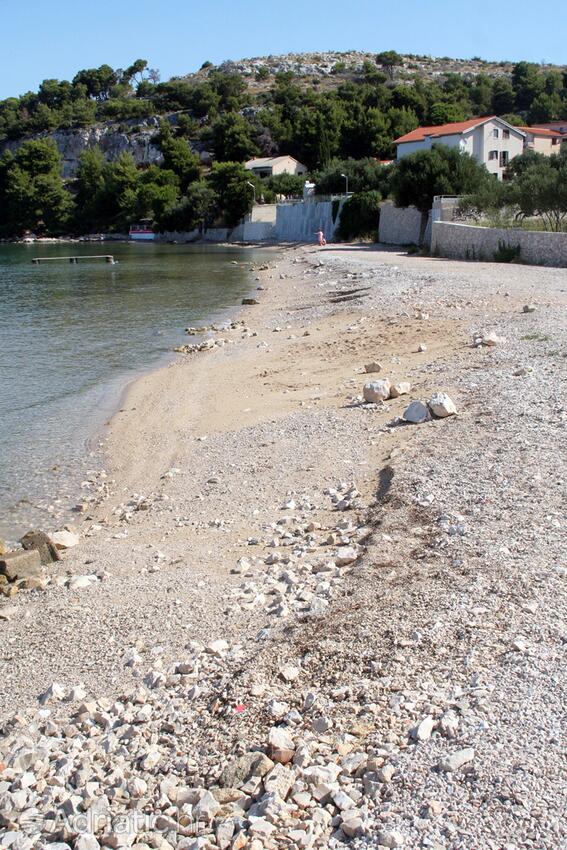Nearby beaches - Apartments by the sea Brodarica, Šibenik