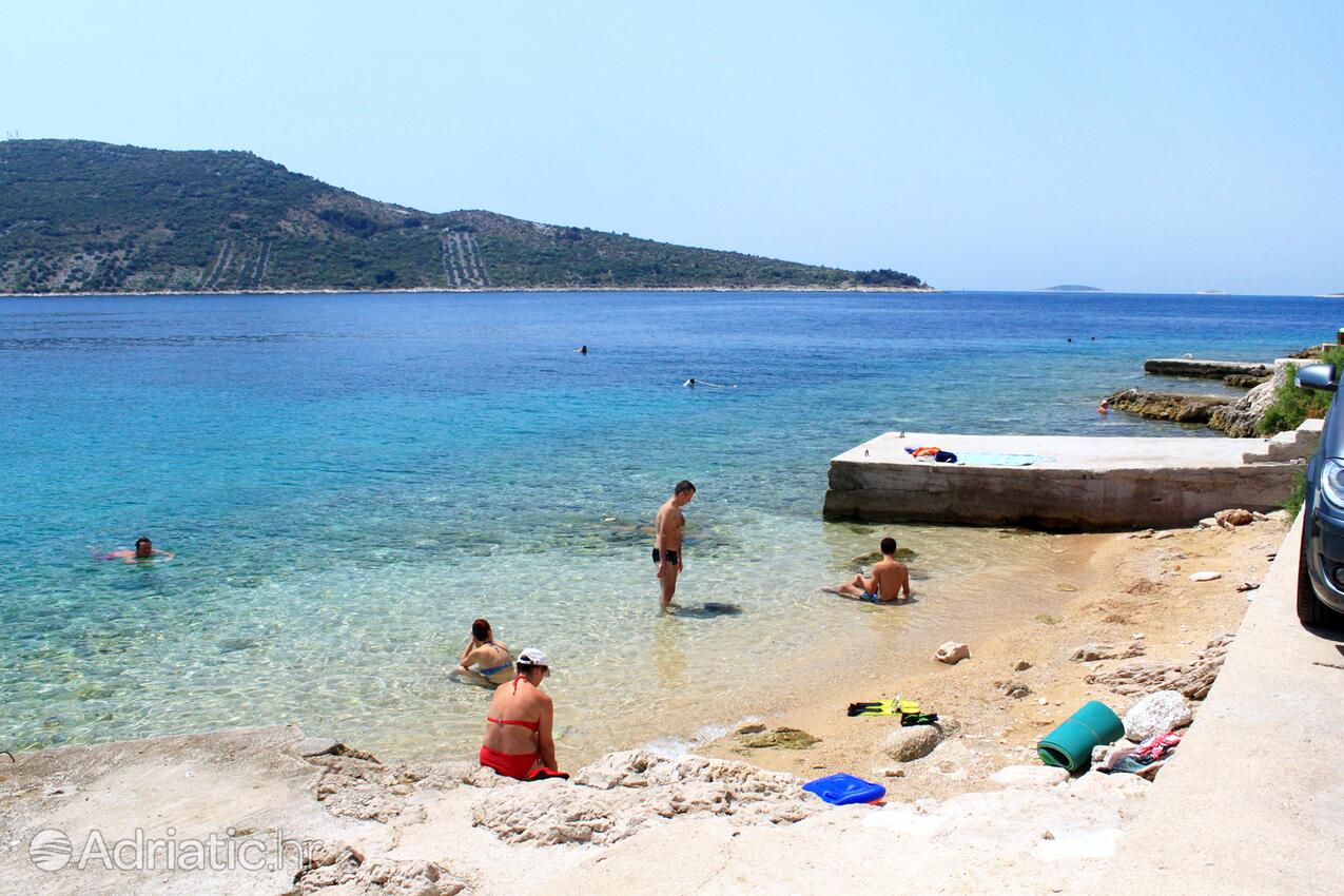 Plaże w pobliżu - Apartamenty i pokoje nad morzem Primosten