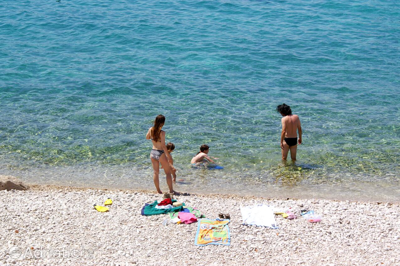 Plaże w pobliżu - Apartamenty i pokoje nad morzem Primosten