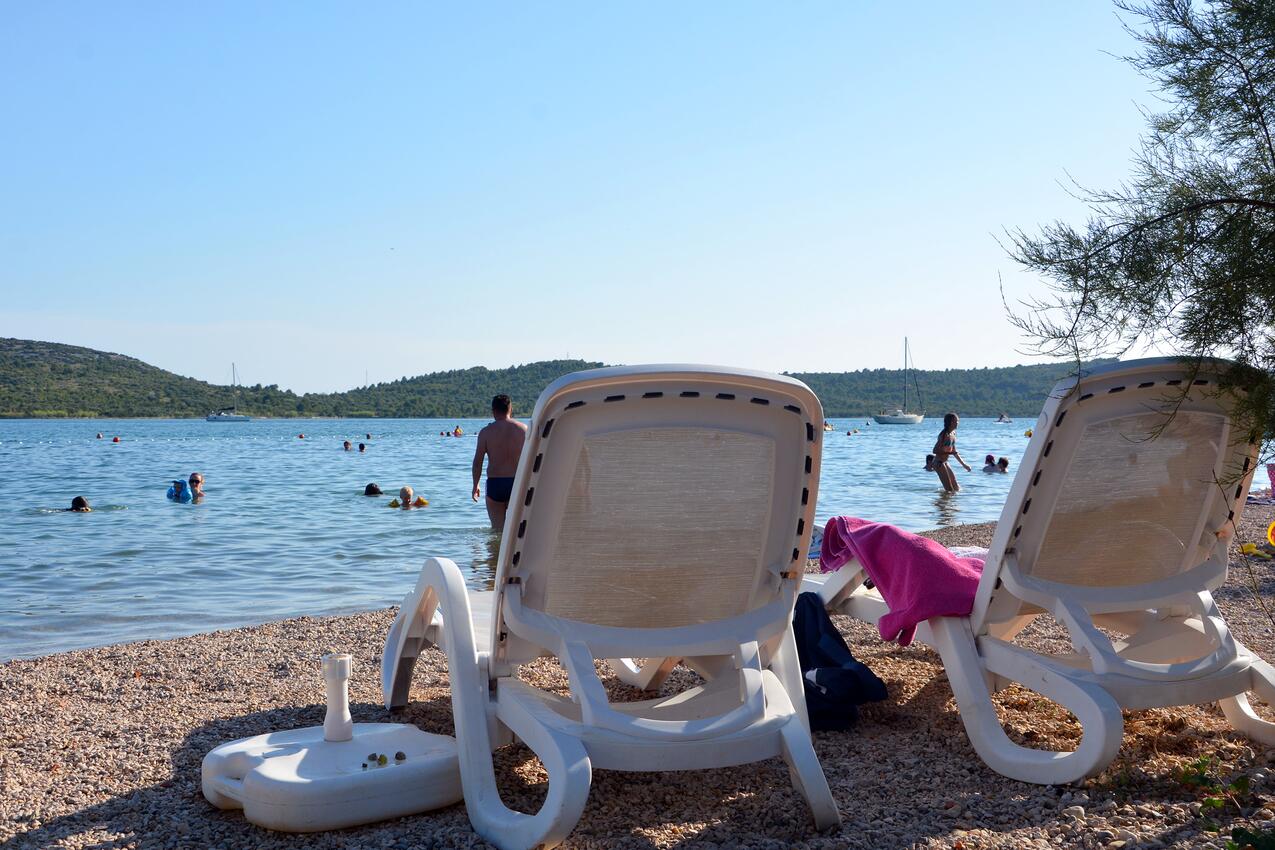 Spiagge nelle vicinanze - Appartamenti accanto al mare Slosella - Pirovac, Sebenico - Šibenik