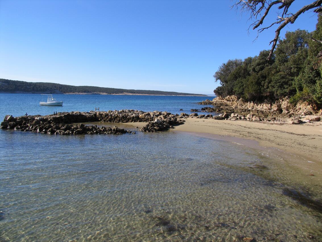 Supetarska Draga - Gonar острові Rab (Kvarner)