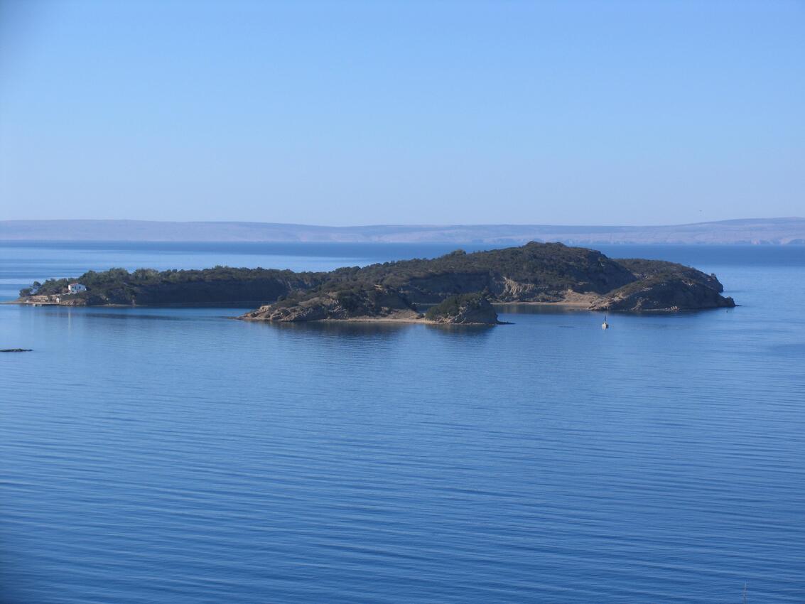 Supetarska Draga - Gonar sur l’île Rab (Kvarner)