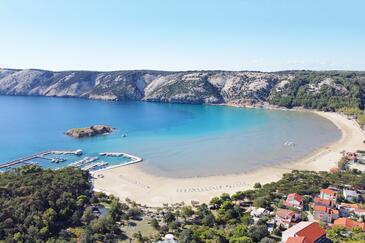 Apartmány s parkovištěm Lopar, Rab - 23968