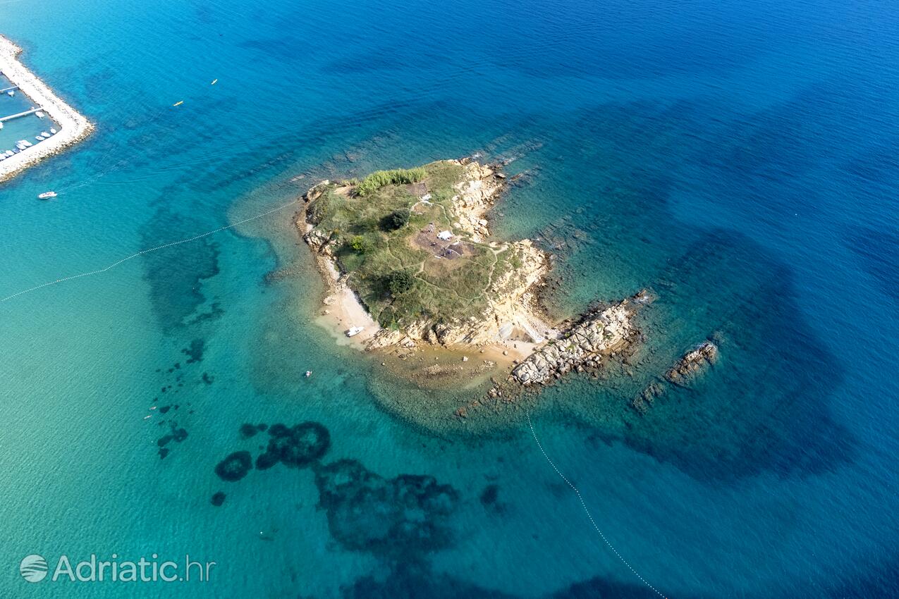 Lopar on the island Rab (Kvarner)