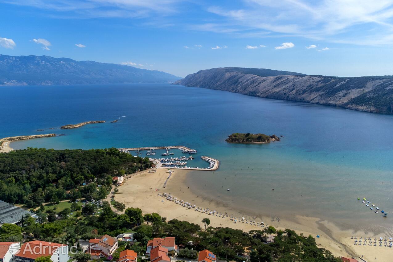 Lopar on the island Rab (Kvarner)