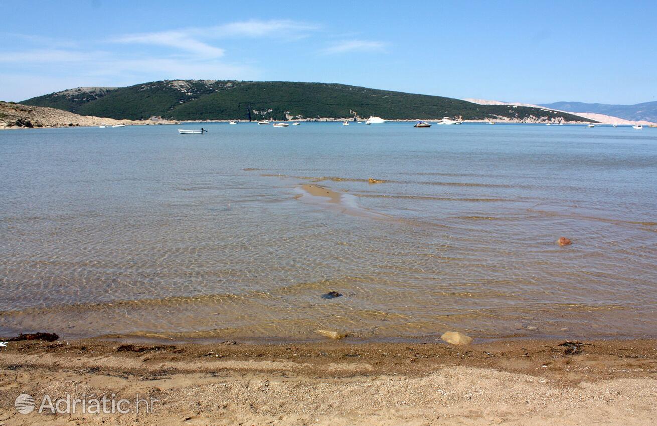 Nearby beaches - Apartments with a swimming pool Lopar, Rab