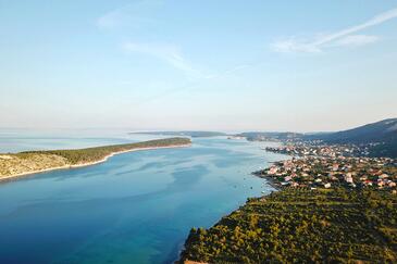 Apartmani uz more Barbat, Rab - 22363