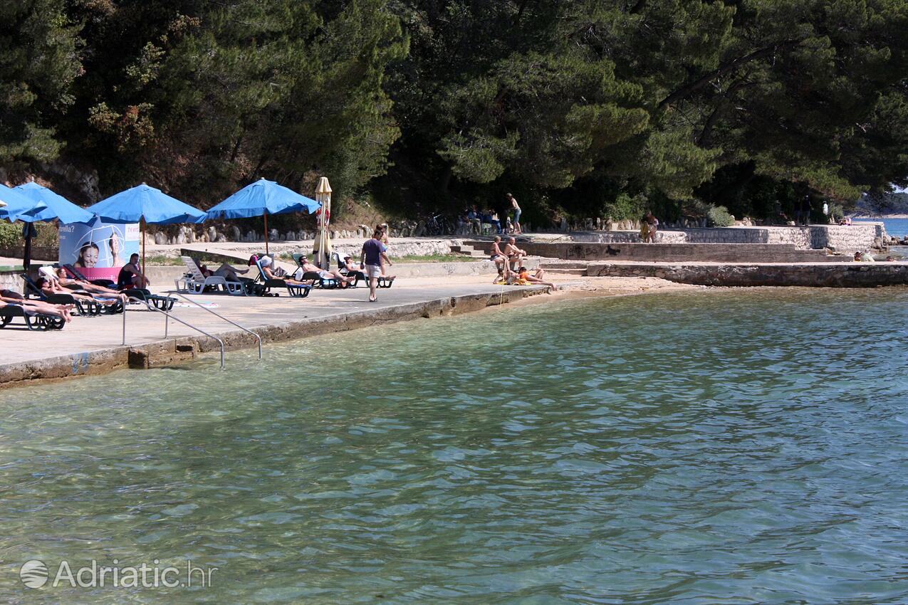 Nearby beaches - Apartments with a parking space Palit, Rab