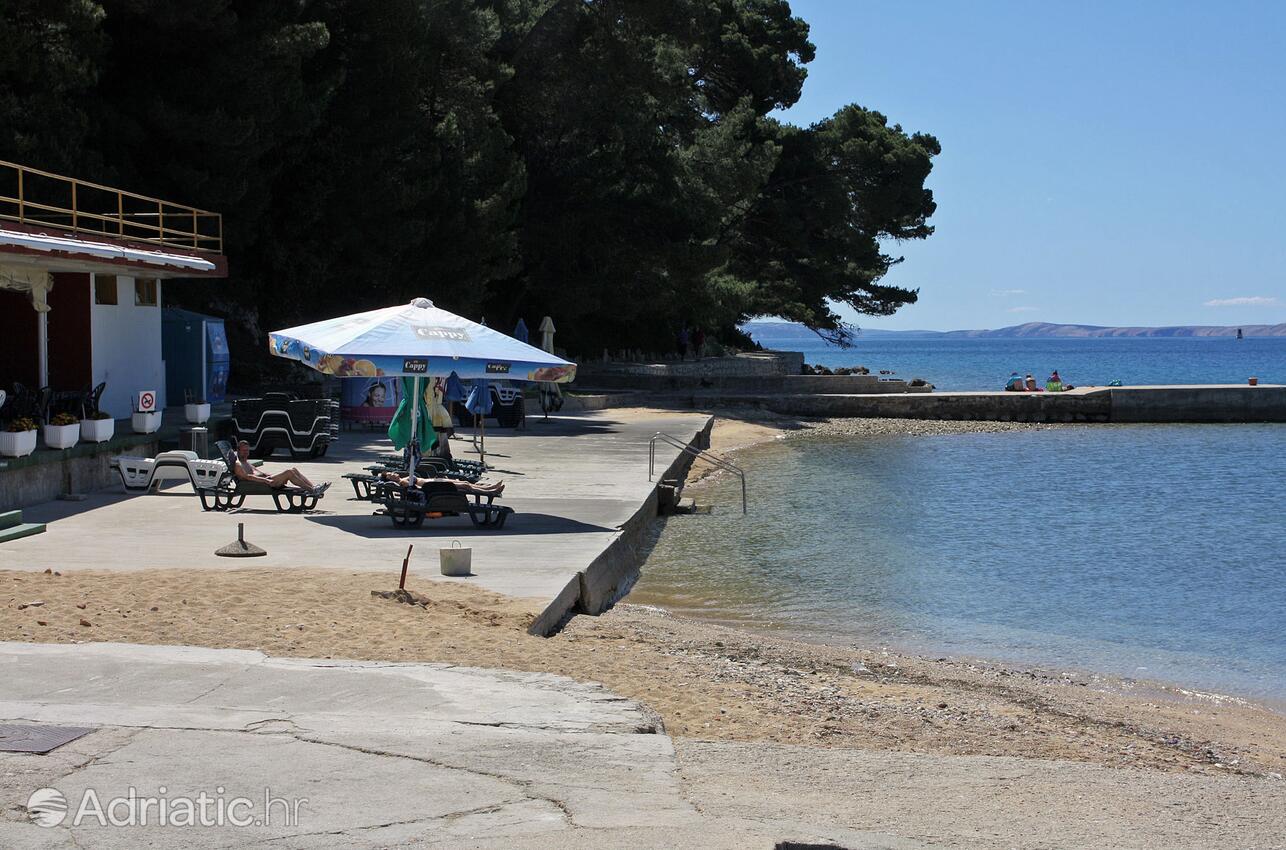 Nearby beaches - Apartments with a parking space Palit, Rab