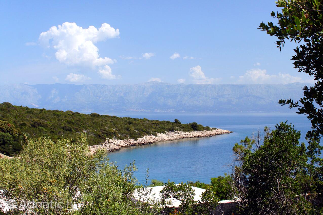 Zaraće (Gdinj) na ostrově Hvar (Srednja Dalmacija)