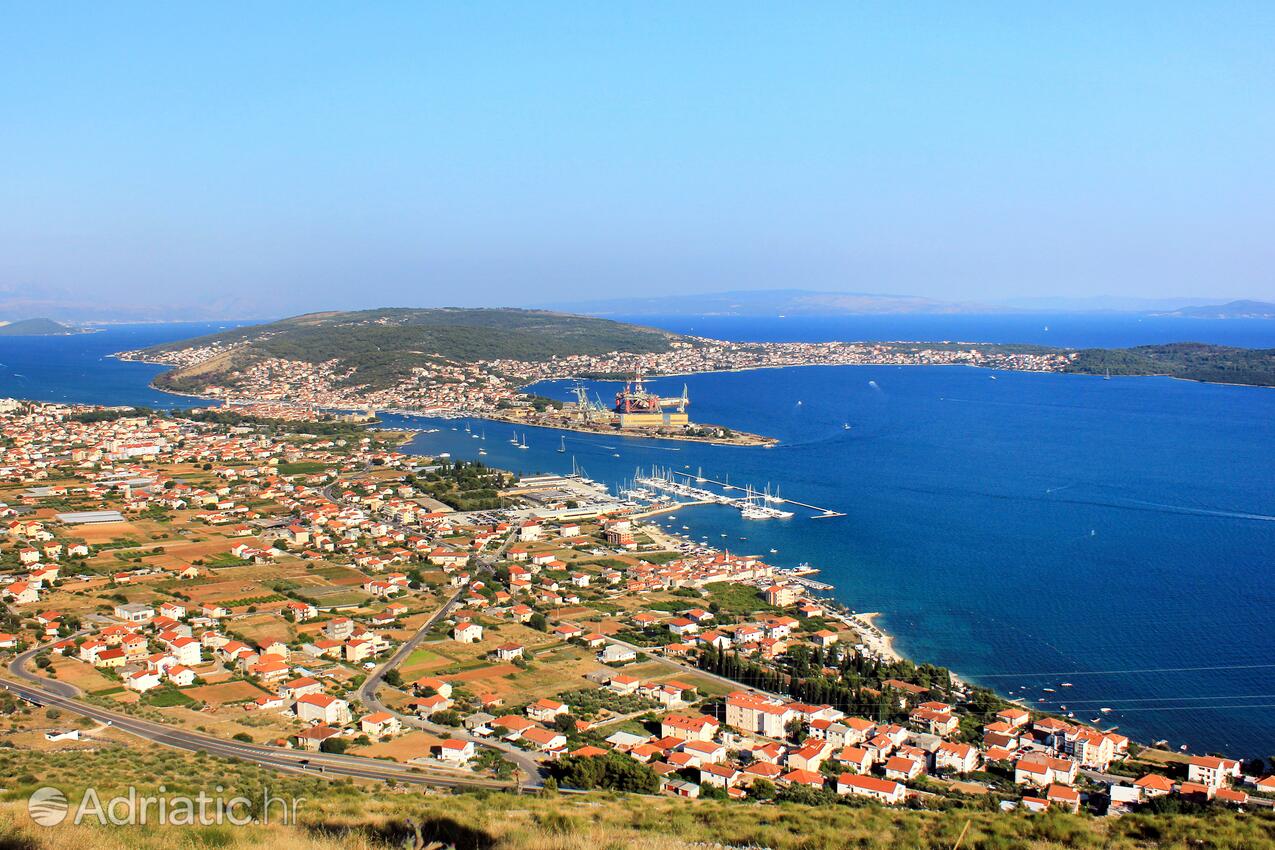 Seget Donji на Ривьере Trogir (Srednja Dalmacija)