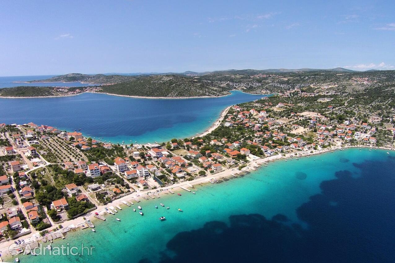 Sevid na riviére Trogir (Srednja Dalmacija)