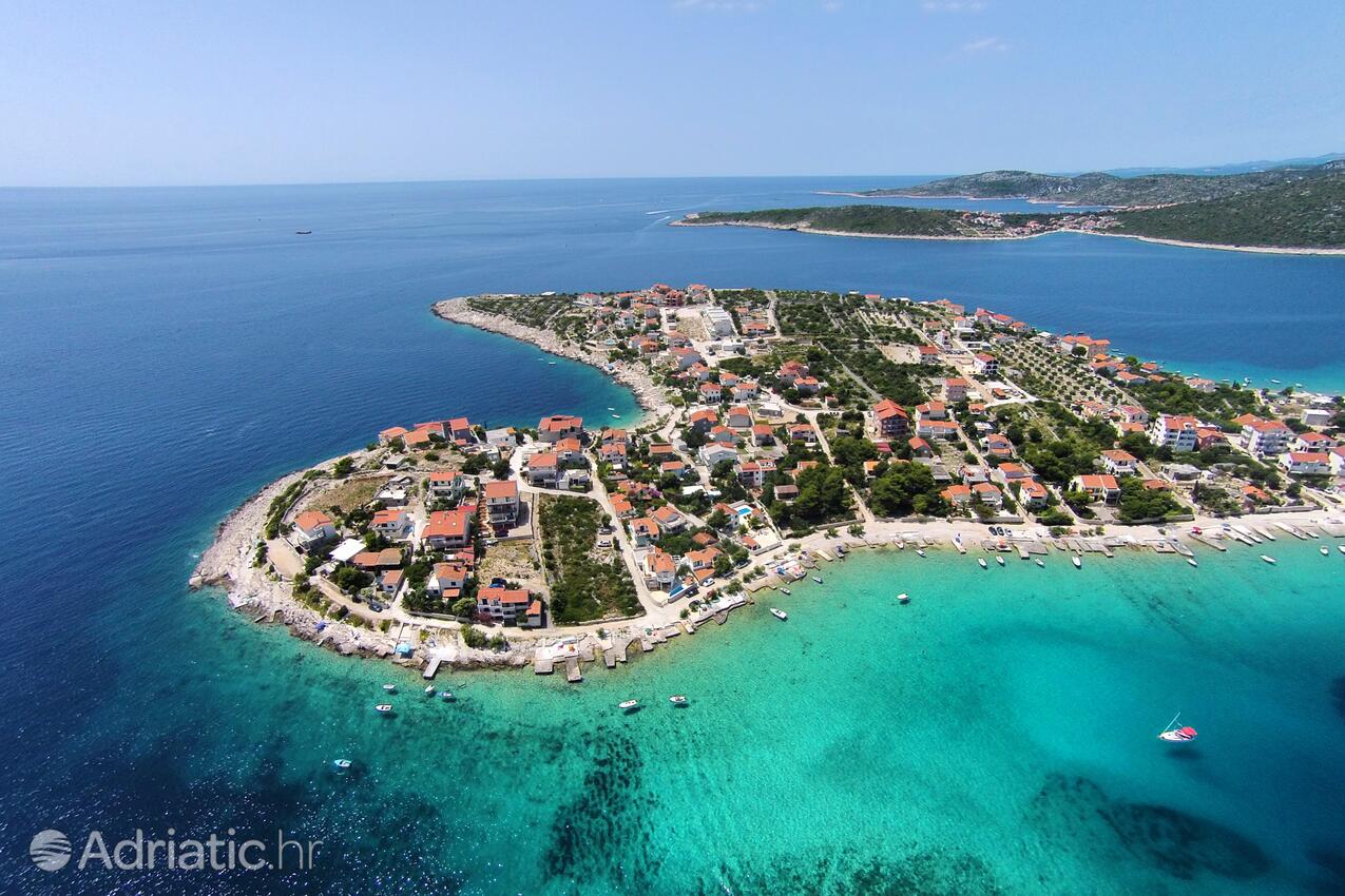 Sevid na riviére Trogir (Srednja Dalmacija)