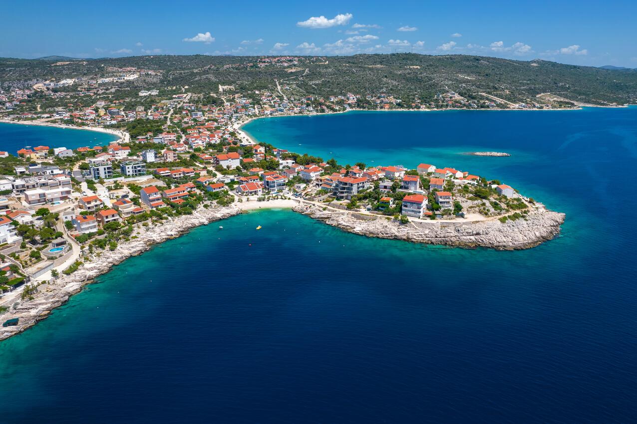Sevid na riviére Trogir (Srednja Dalmacija)