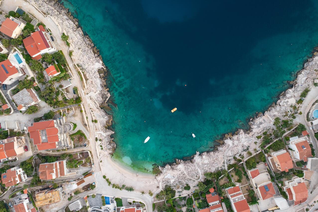 Sevid na riviére Trogir (Srednja Dalmacija)