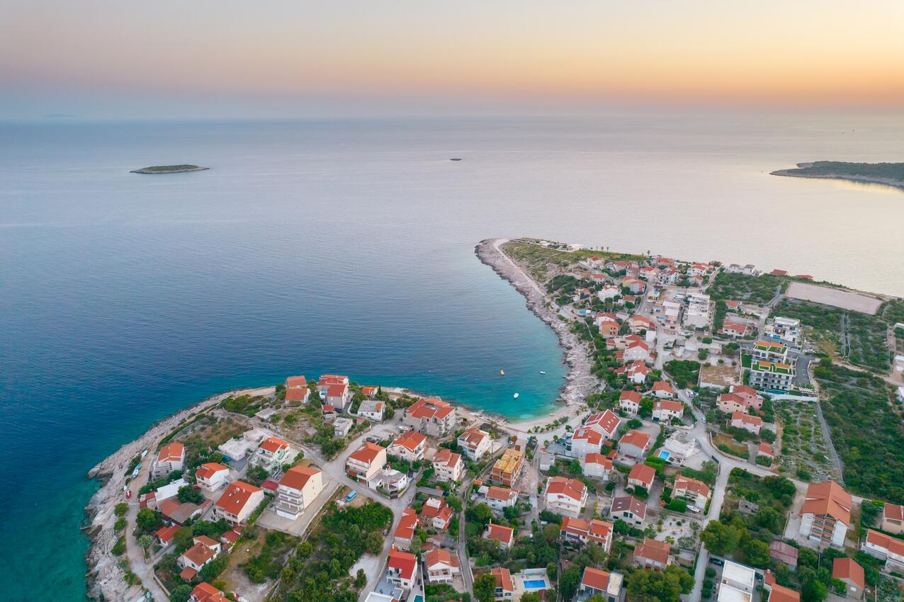 Sevid na riviére Trogir (Srednja Dalmacija)