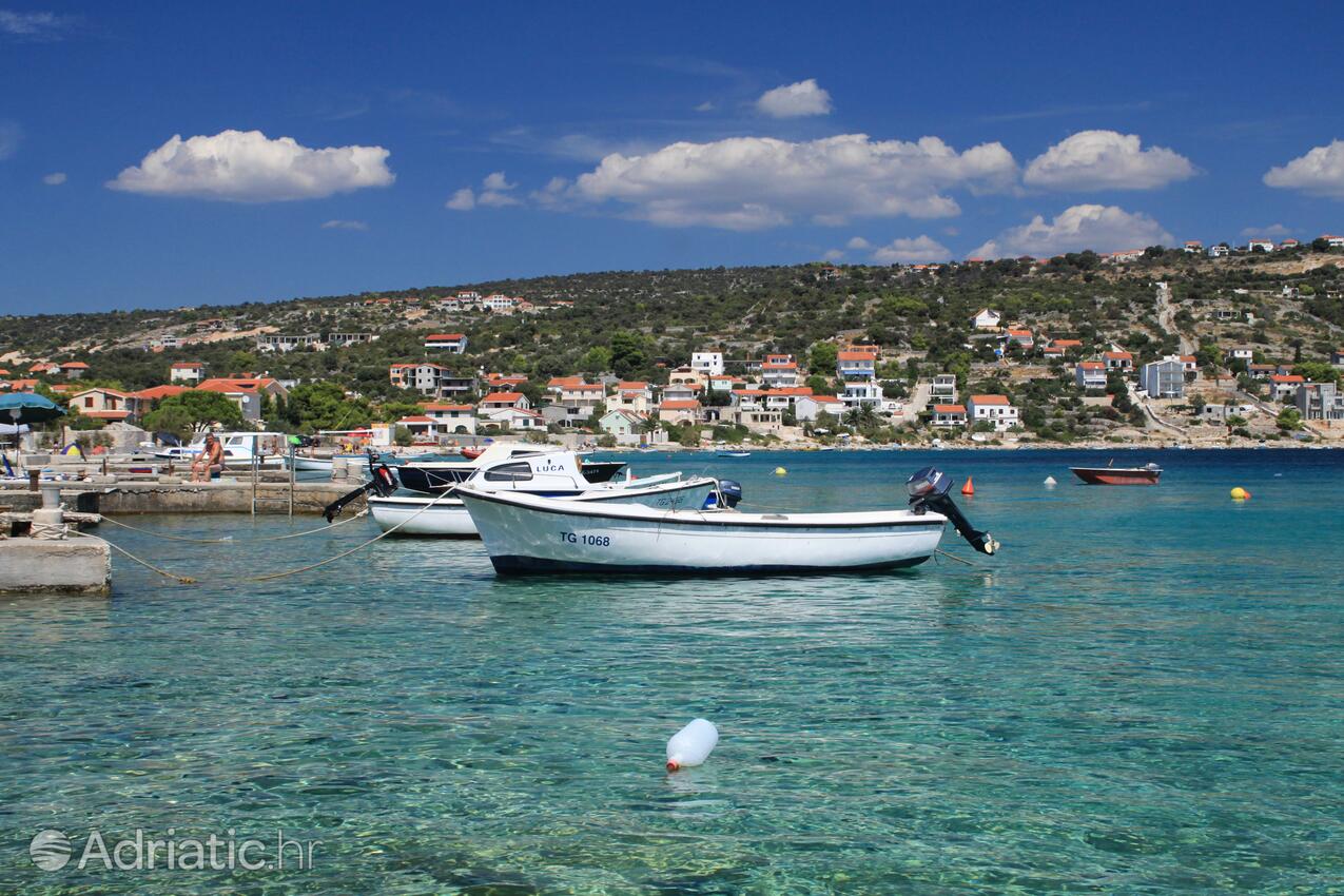 Sevid na riviére Trogir (Srednja Dalmacija)