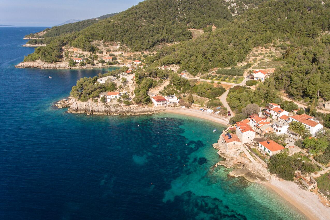 Tvrdni Dolac острові Hvar (Srednja Dalmacija)